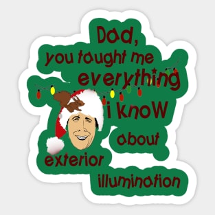 Clark Griswold Rant Sticker